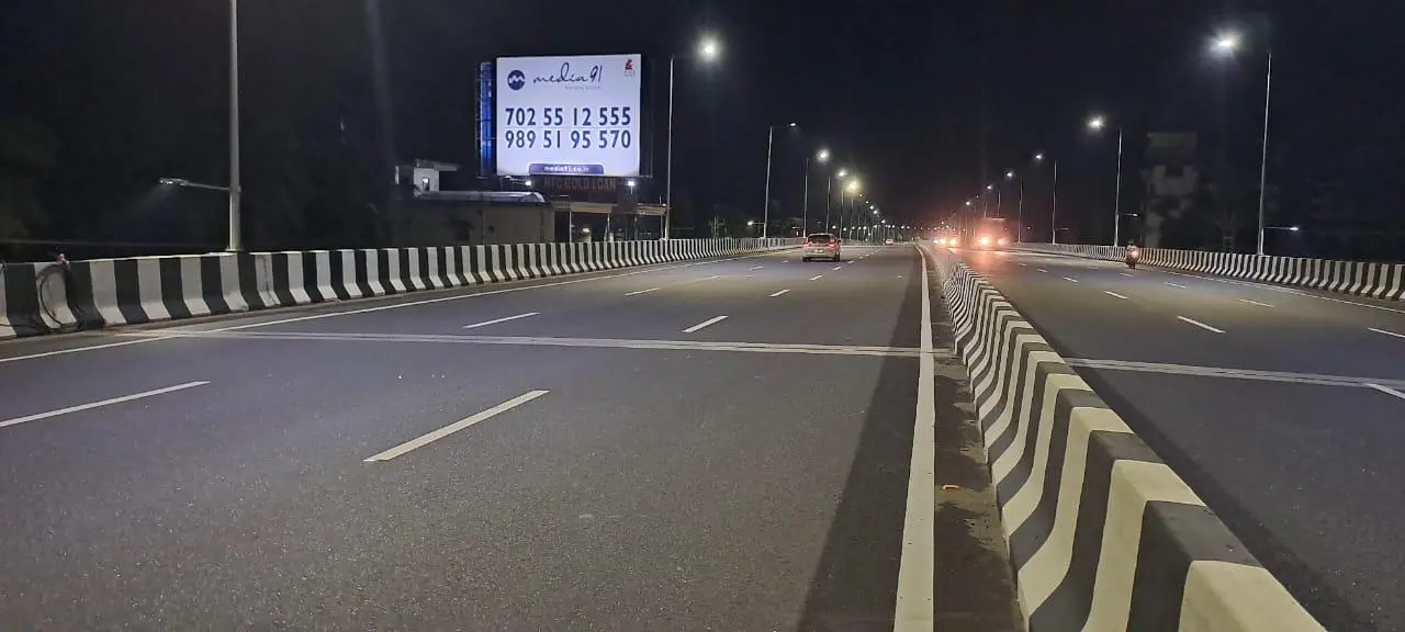 Veliancode New NH (Malappuram) Night
